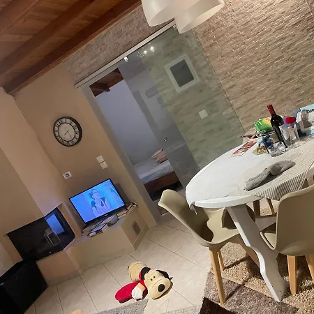 Holiday home Remarkable 1-bed House Corfu Kynopiastai